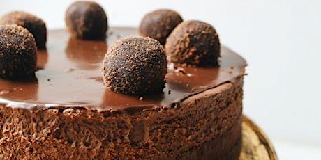 Bake With Ah Fong Crazy Kitchen - Chocolate Truffle Cake (Online) primary image