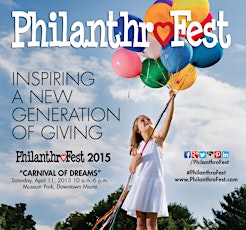 PhilanthroFest 2015 Carnival of Dreams Non-Profit Participant primary image