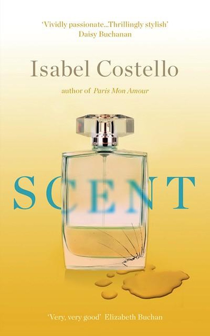 An evening with author Isabel Costello discussing her new book 'Scent' image