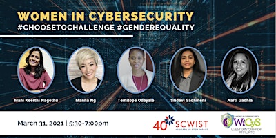 Women in Cybersecurity: Choose to Challenge