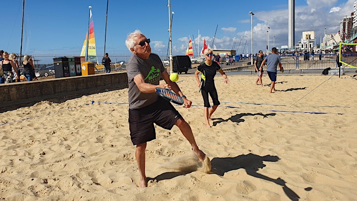 Beach Tennis Pay and Play Sessions image