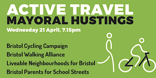 Active Travel Mayoral Hustings, Bristol