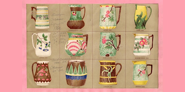 Trenton’s Majolica Mania, a virtual lecture by Dr. Laura Microulis