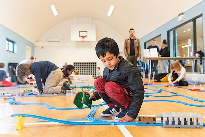 
		Train play sessions for autistic & ADHD children [Woking] image
