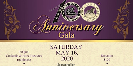 100th Anniversary Gala tickets
