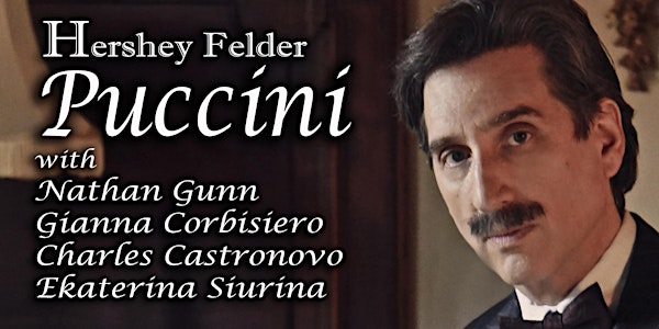 Hershey Felder Presents:  PUCCINI - LIVE from FLORENCE