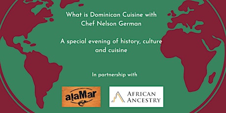 What is Dominican Cuisine with Chef Nelson German primary image