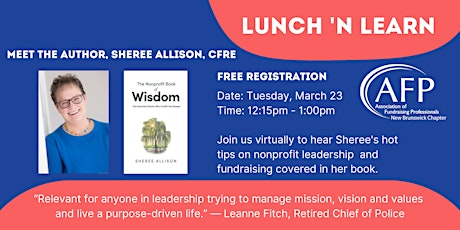 Lunch 'n Learn featuring Author Sheree Allison primary image
