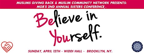 MGB 2nd Annual Sister's Conference: BElieve in YOUrself (#BeYou) primary image