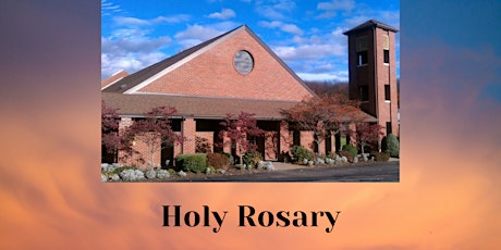 Easter Masses at Holy Rosary primary image