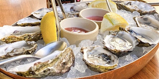 $19 Bottle of Wine & 6 Oysters Happy Hour Experience