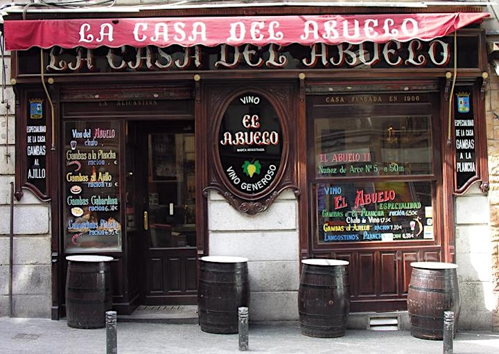 Imagen de Visita Guiada de Tabernas y Restaurantes Centenarios
