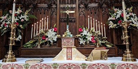 Easter Sunday, Holy Eucharist, Indoors, 9am primary image