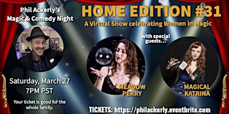 Phil Ackerly's Magic & Comedy - Home Edition 32 primary image