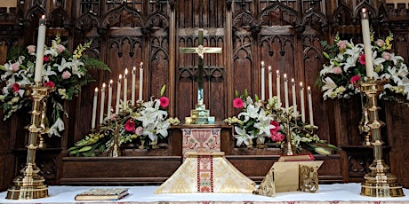 Easter Sunday Holy Eucharist, Indoors, 10:30am primary image