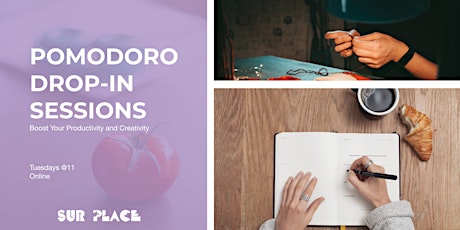 Pomodoros: Drop-in Sessions to Boost Your Productivity and Creativity primary image