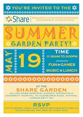 Share Summer Garden Party – May 2015 primary image