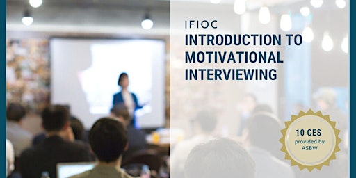Hauptbild für Introduction to Motivational Interviewing