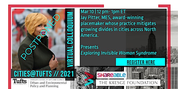 Exploring Invisible Women Syndrome with Jay Pitter