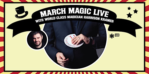 March Magic LIVE