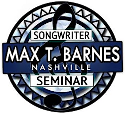 Max T Barnes Songwriter Seminar LaGrange GA primary image