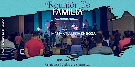Imagen principal de Reunión de familia | ICM Mendoza