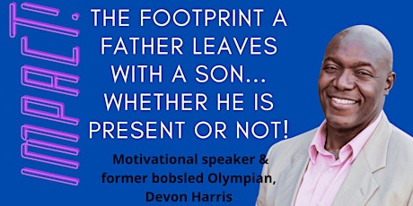 IMPACT! The footprint a father leaves with a son... primary image