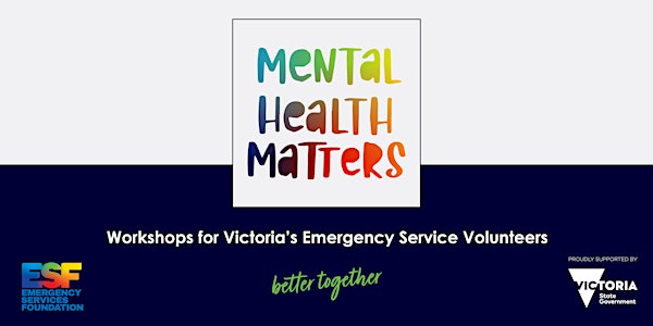 ESF Mental Health Matters Workshop - Horsham