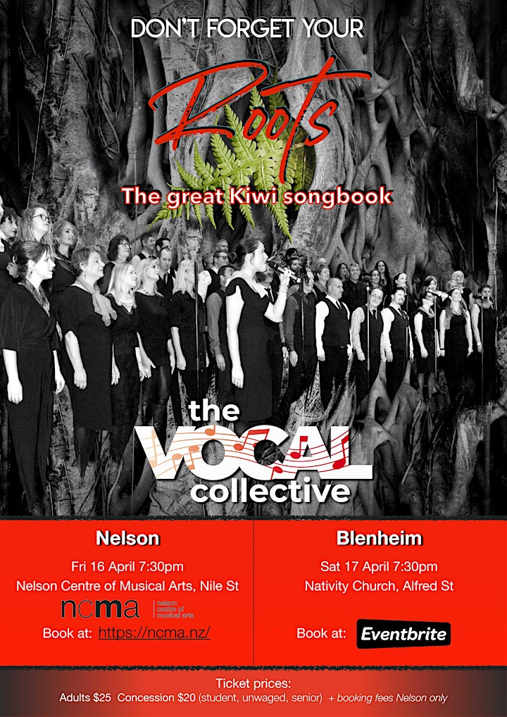 Don't Forget Your Roots - The Great Kiwi Songbook image