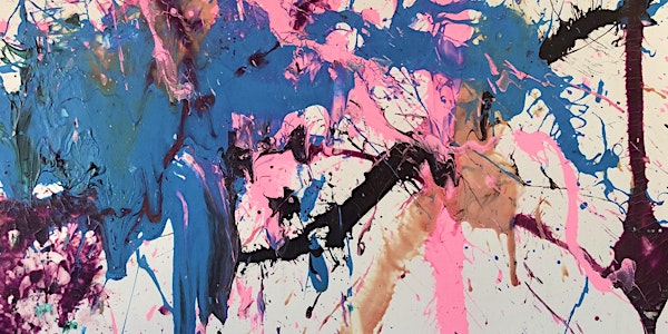 NEW DATE! Kids are Makers - Abstract Painting Workshop with Anne Kable