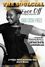 THE FACE-OFF A Singing Competition Hosted By Courtney Mickens primary image