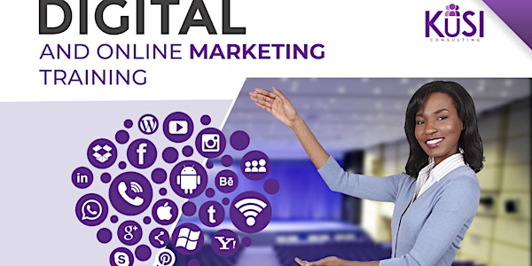 “Digital Marketing: A Beginners Guide” Virtual Training
