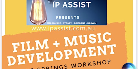 Film and Music Business Development  Workshop primary image