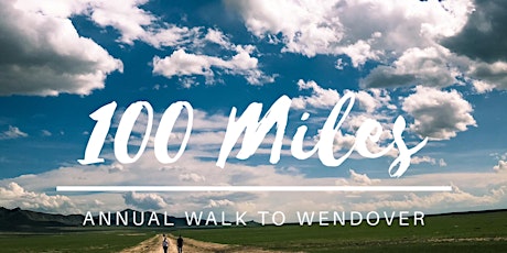 Imagen principal de 100 mile Walk to Wendover for Suicide Awareness