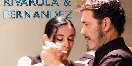 Tango Legend : Carlos Rivarola + Gladys Fernandez dance workshops primary image