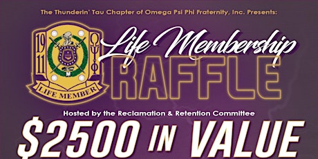 TAU Life Membership Fundraiser primary image