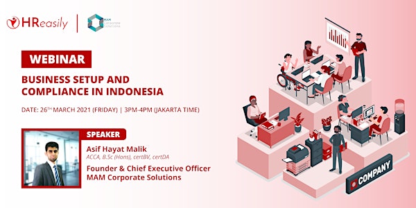 Business Setup and Compliance in Indonesia