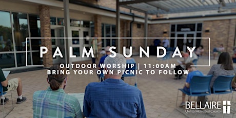Palm Sunday Outdoor Worship primary image