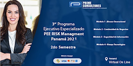 Programa Ejecutivo Especializado Risk Management - Panamá