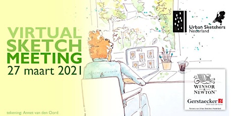 Virtual Sketch Meeting 27 maart 2021 - Urban Sketchers Netherlands