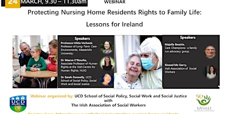 Protecting Nursing Home Residents Rights to Family Life:Lessons for Ireland