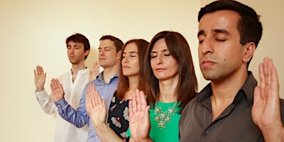 Imagem principal do evento DYNAMIC PRAYER & HEALING WITH THE TWELVE BLESSINGS