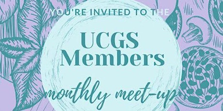 UCGS Members Monthly Meetup primary image
