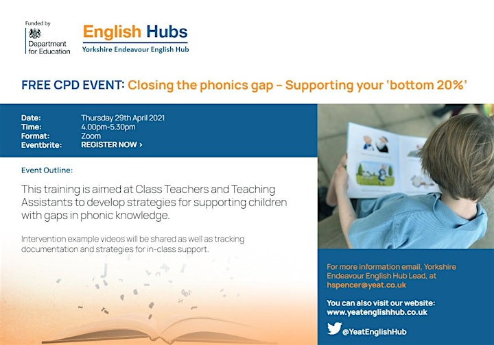 Closing the phonics gap – How to support your ‘bottom 20%’ image