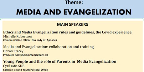 APPRI 4th Annual Conference: Media and Evangelization primary image