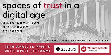 Spaces of Trust in a Digital Age - Grassroots Debate primary image