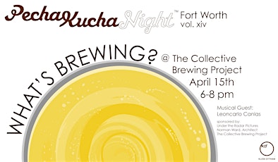 Pecha Kucha Night in Fort Worth Vol. XIV primary image