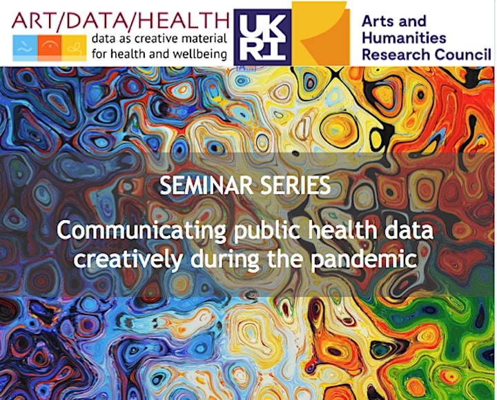 Creating Meaning from Healthcare Data Through Art, Speaker: Anna Dumitriu image