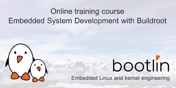 Bootlin Embedded Linux Development with Buildroot Training Seminar