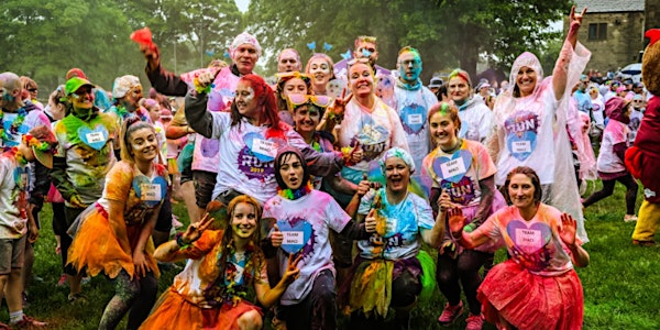 Colour Run 2022 - Forget Me Not Children's Hospice